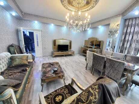Elan №5465962 - Bakı, Şah İsmayıl Xətai m., 3 otaqlı, 111 m², 2/16 mərtəbə