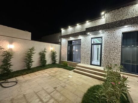 4 otaqlı həyət evi/bağ evi - Mərdəkan q. - 130 m²