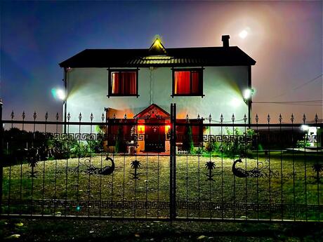4 otaqlı həyət evi/bağ evi - Qusar - 100 m²