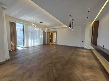 4 otaqlı yeni tikili - Nizami m. - 200 m²