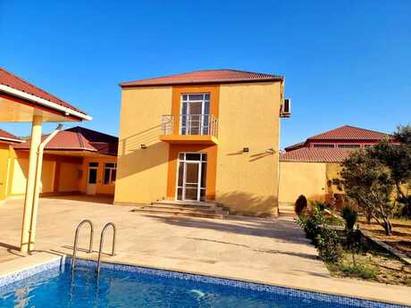 3 otaqlı həyət evi/bağ evi - Şüvəlan q. - 180 m²