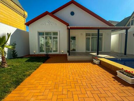 4 otaqlı həyət evi/bağ evi - Mərdəkan q. - 140 m²