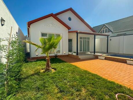 4 otaqlı həyət evi/bağ evi - Mərdəkan q. - 140 m²