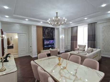 3 otaqlı yeni tikili - Nəriman Nərimanov m. - 143 m²