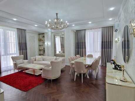 3 otaqlı yeni tikili - Nəriman Nərimanov m. - 143 m²