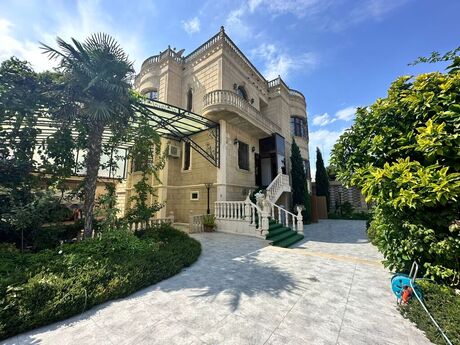 8 otaqlı həyət evi/bağ evi - Azadlıq Prospekti m. - 800 m²