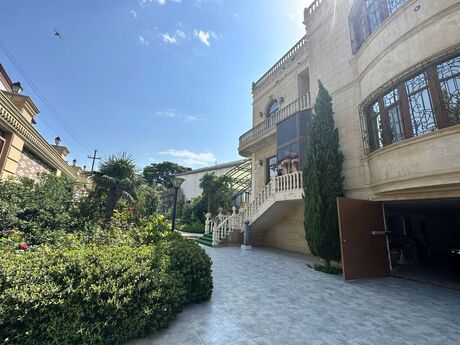 8 otaqlı həyət evi, 800 m², Azadlıq Prospekti: 1 500 000 ₼ 5