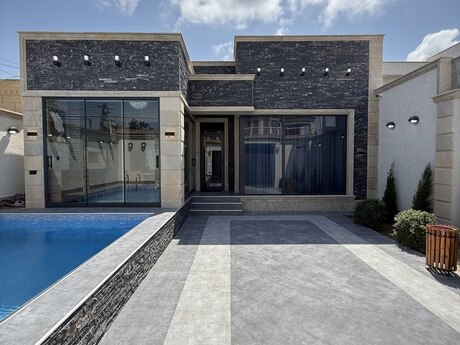 4 otaqlı həyət evi/bağ evi - Mərdəkan q. - 140 m²