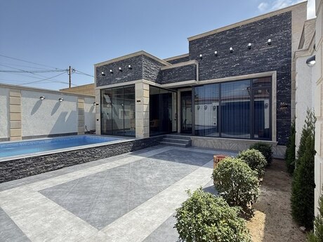 4 otaqlı həyət evi/bağ evi - Mərdəkan q. - 140 m²