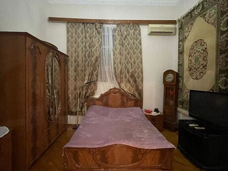 3 otaqlı köhnə tikili - Nizami m. - 105 m²
