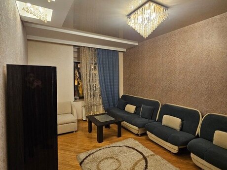 4 otaqlı köhnə tikili - Nizami m. - 110 m²