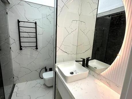 Pilot Həyat Residence kompleksində 2 otaqlı yeni tikili mənzil kirayə verilir, 70 m², 1 350 AZN/ay, şəkil 4 / 12