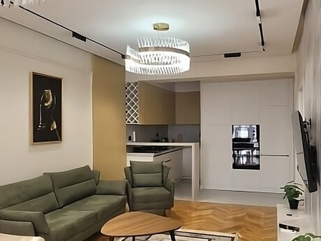 Pilot Həyat Residence kompleksində 2 otaqlı yeni tikili mənzil kirayə verilir, 70 m², 1 350 AZN/ay, şəkil 5 / 12