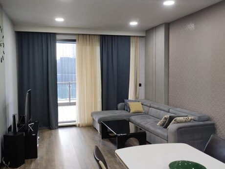 3 otaqlı yeni tikili - Nəsimi r. - 124 m²