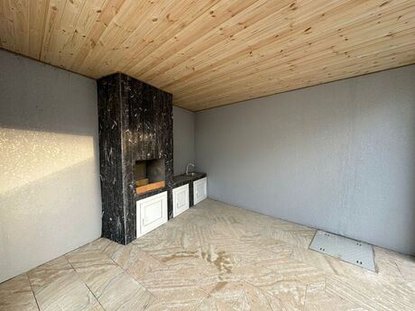 4 otaqlı həyət evi/bağ evi - Mərdəkan q. - 110 m²