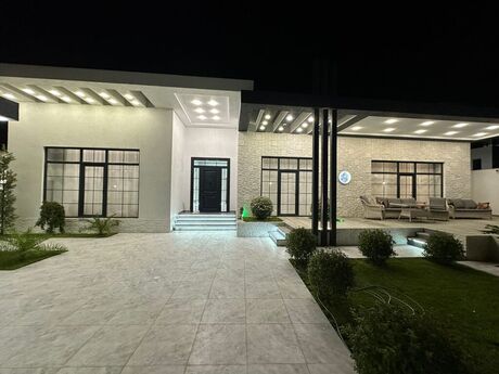 5 otaqlı həyət evi/bağ evi - Mərdəkan q. - 250 m²