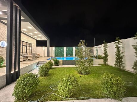 5 otaqlı həyət evi/bağ evi - Mərdəkan q. - 250 m²