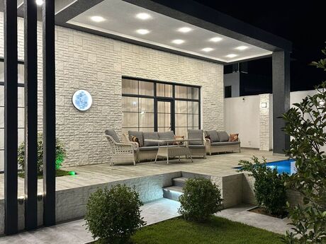 5 otaqlı həyət evi/bağ evi - Mərdəkan q. - 250 m²
