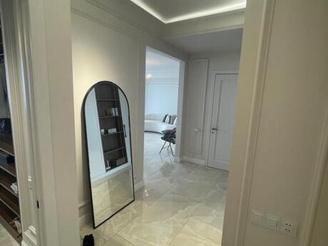 2 otaqlı yeni tikili - Ağ şəhər q. - 100 m²