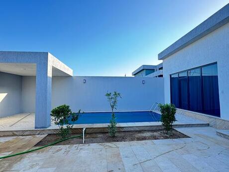 4 otaqlı həyət evi/bağ evi - Mərdəkan q. - 145 m²