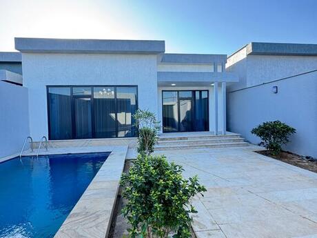 4 otaqlı həyət evi/bağ evi - Mərdəkan q. - 145 m²