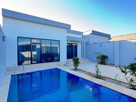 4 otaqlı həyət evi/bağ evi - Mərdəkan q. - 145 m²