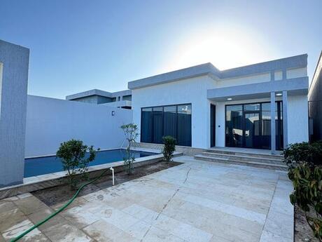 4 otaqlı həyət evi/bağ evi - Mərdəkan q. - 145 m²