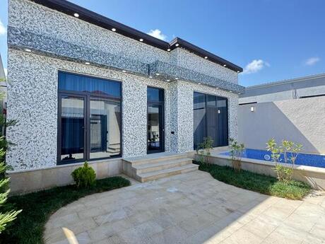 4 otaqlı həyət evi/bağ evi - Şağan q. - 130 m²