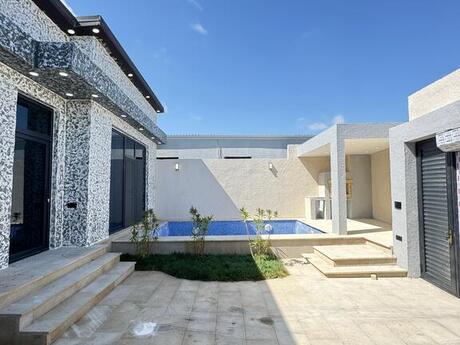 4 otaqlı həyət evi, 130 m², Şağan: 165 000 ₼ 5