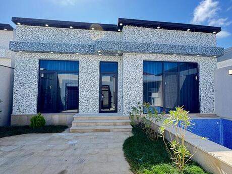 4 otaqlı həyət evi/bağ evi - Şağan q. - 130 m²