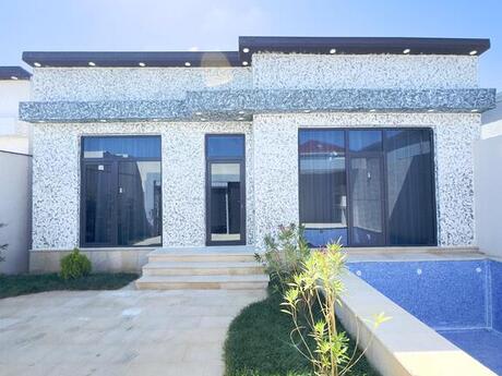 4 otaqlı həyət evi/bağ evi - Şağan q. - 130 m²