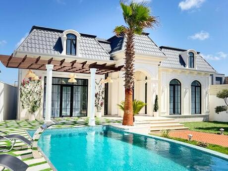 5 otaqlı həyət evi/bağ evi - Mərdəkan q. - 300 m²