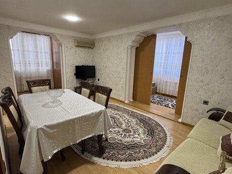 2 otaqlı köhnə tikili - Gənclik m. - 50 m²