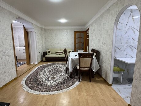 2 otaqlı köhnə tikili - Gənclik m. - 50 m²