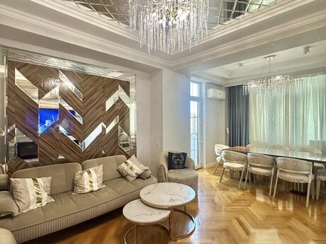 3 otaqlı yeni tikili - Elmlər Akademiyası m. - 100 m²