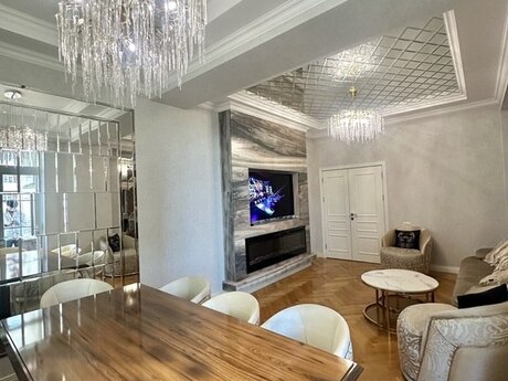 3 otaqlı yeni tikili - Elmlər Akademiyası m. - 100 m²