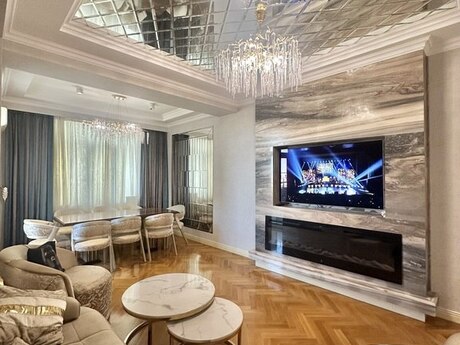 Объявление №5469308 - Баку, м. Элмляр Академиясы, 3-комн., 100 м², 5/17 этаж