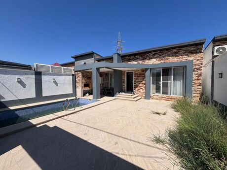 4 otaqlı həyət evi/bağ evi - Mərdəkan q. - 100 m²