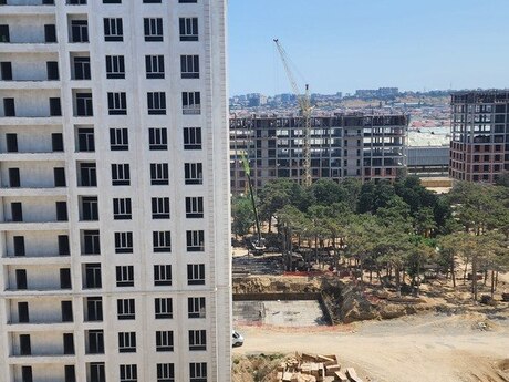 1 otaqlı yeni tikili - Binəqədi q. - 54.8 m²