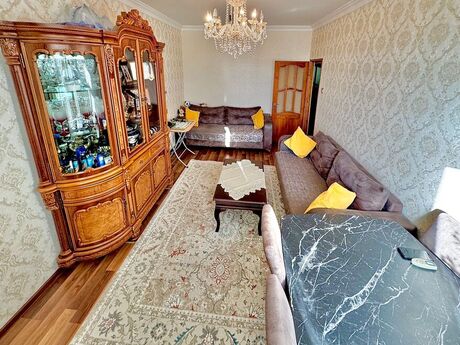 3 otaqlı köhnə tikili - Qara Qarayev m. - 75 m²