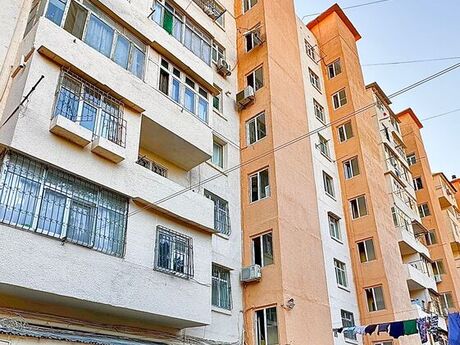 Объявление №5469380 - Баку, м. Кара Караев, 3-комн., 75 м², 7/9 этаж