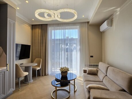 2 otaqlı yeni tikili - Şah İsmayıl Xətai m. - 60 m²