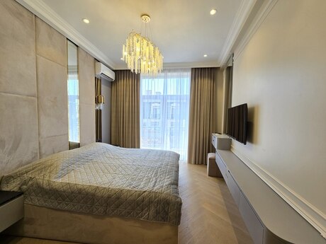 Şah İsmayıl Xətaidə 2 otaqlı yeni tikili mənzil kirayə verilir, 60 m², 1 800 AZN/ay, şəkil 5 / 12