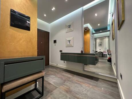 2 otaqlı yeni tikili - Şah İsmayıl Xətai m. - 70 m²