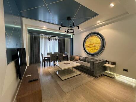 2 otaqlı yeni tikili - Şah İsmayıl Xətai m. - 70 m²