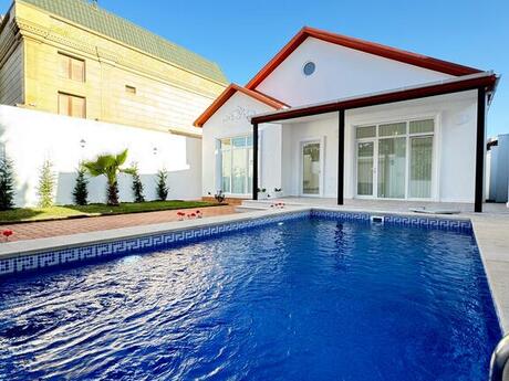 4 otaqlı həyət evi/bağ evi - Mərdəkan q. - 155 m²