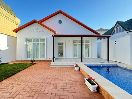 4 otaqlı həyət evi/bağ evi - Mərdəkan q. - 155 m²
