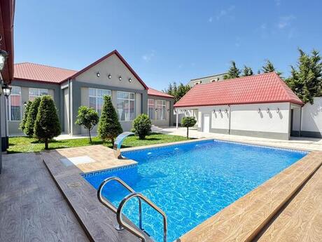 5 otaqlı həyət evi/bağ evi - Mərdəkan q. - 265 m²