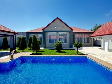 5 otaqlı həyət evi/bağ evi - Mərdəkan q. - 265 m²