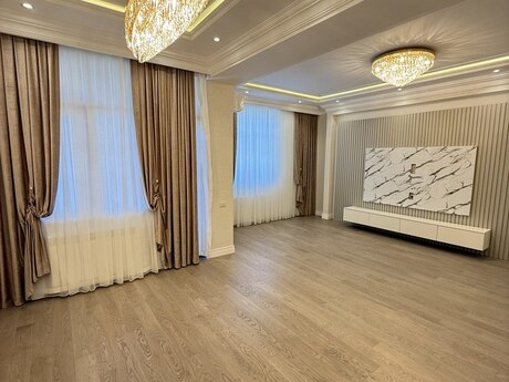4 otaqlı yeni tikili - Elmlər Akademiyası m. - 205 m²